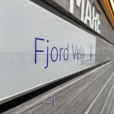Hausboot Fjord Vela Mit Biosauna In バース エクステリア 写真